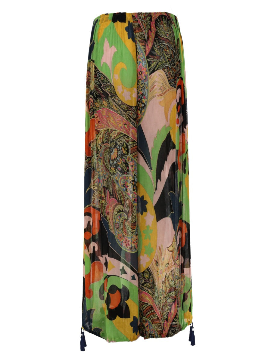 Etro Pantalone Con Stampa