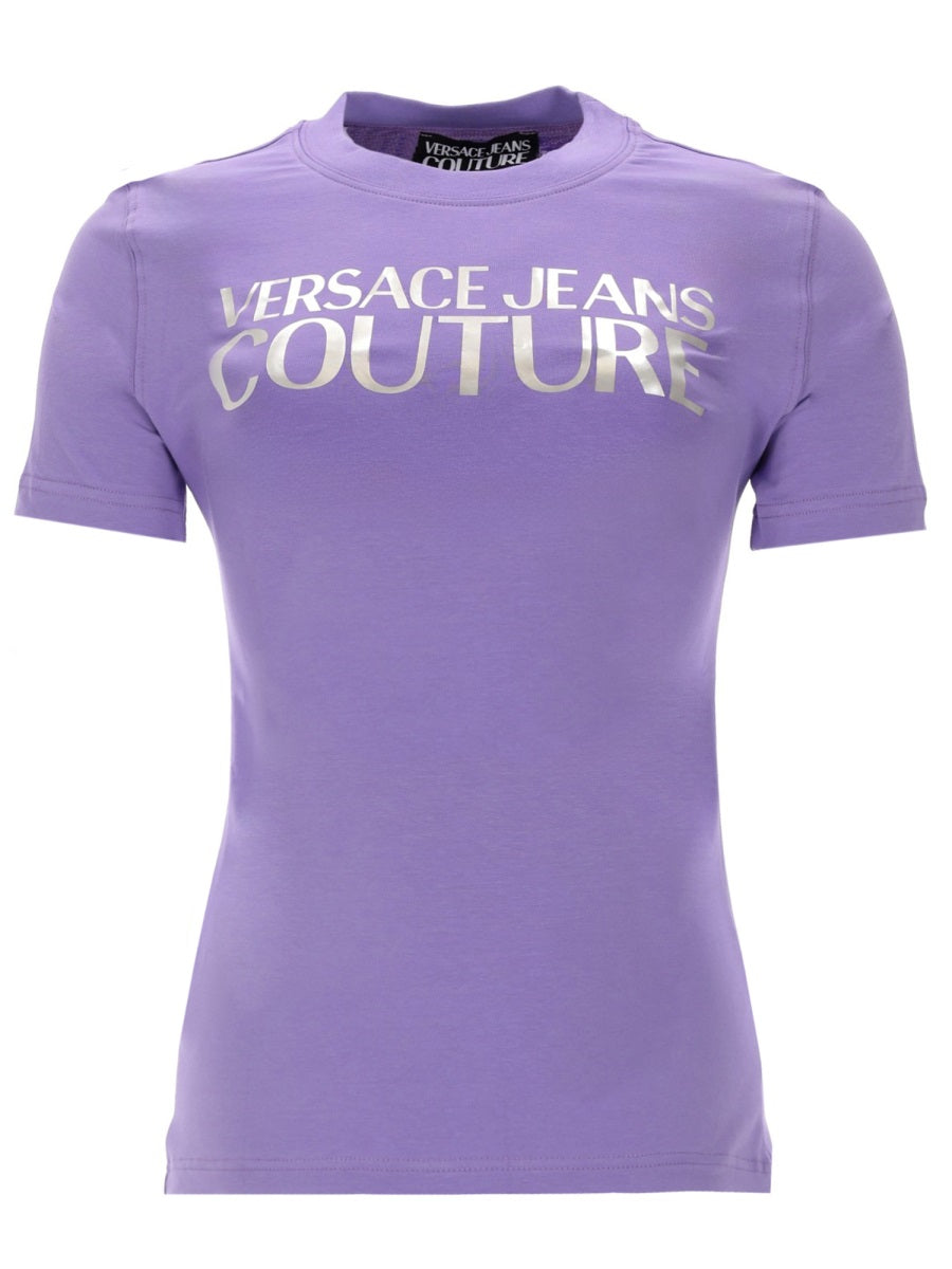 Versace Jeans Couture T Shirt Con Logo