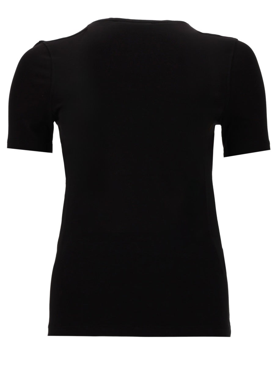 Versace Jeans Couture T Shirt Con Stampa Logo