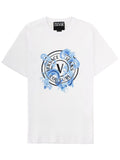 Versace Jeans Couture T Shirt Con Stampa