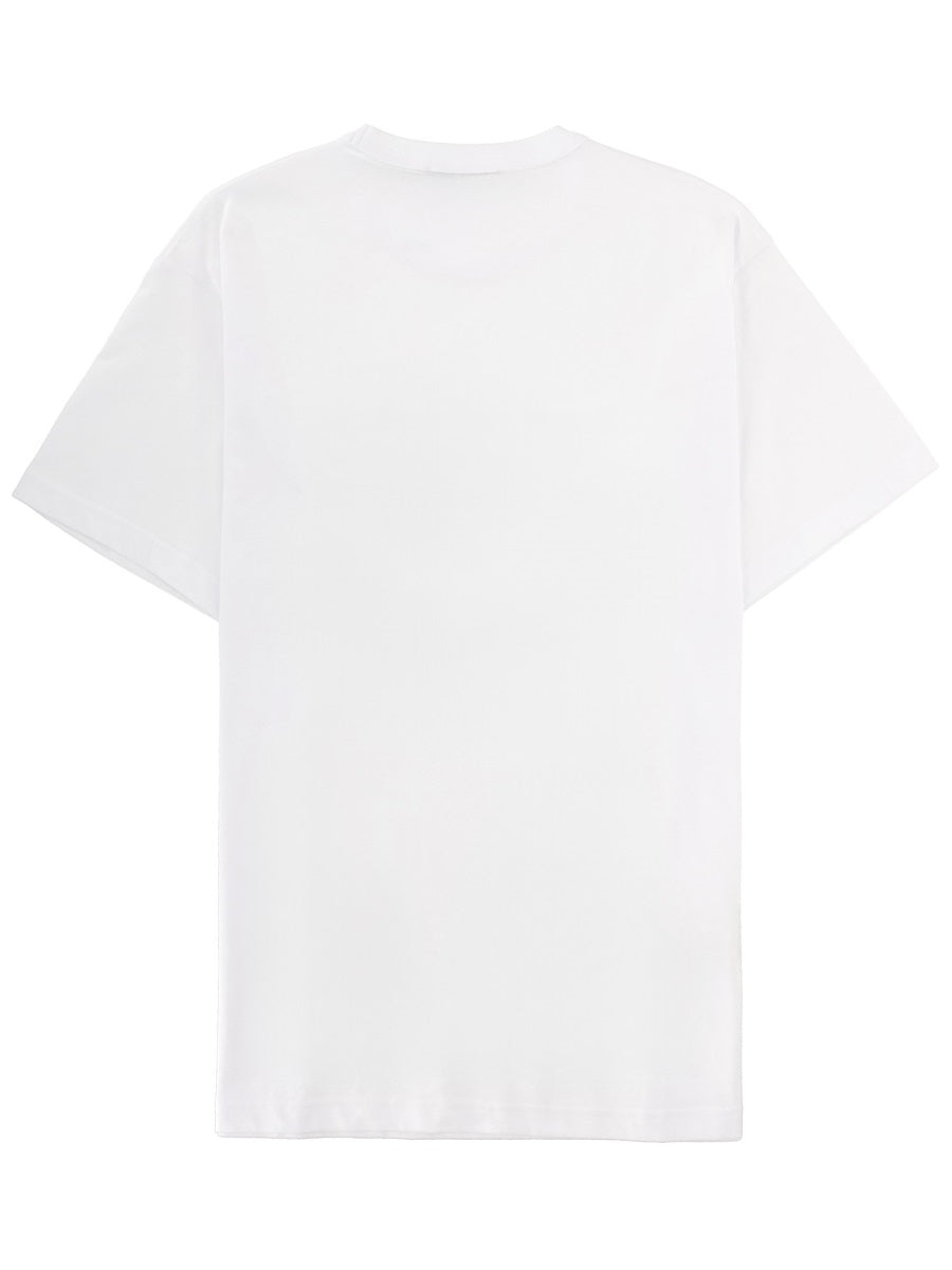 Versace Jeans Couture T Shirt Con Stampa