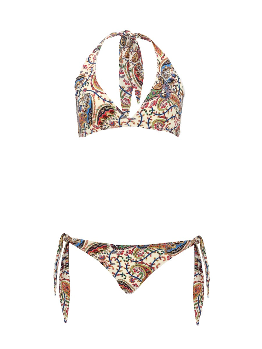 Etro Costume Bikini Con Motivo Paisley Floreale