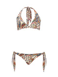 Etro Costume Bikini Con Motivo Paisley Floreale