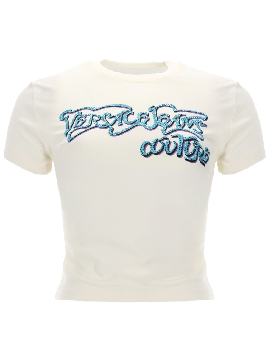 Versace Jeans Couture T Shirt Con Logo