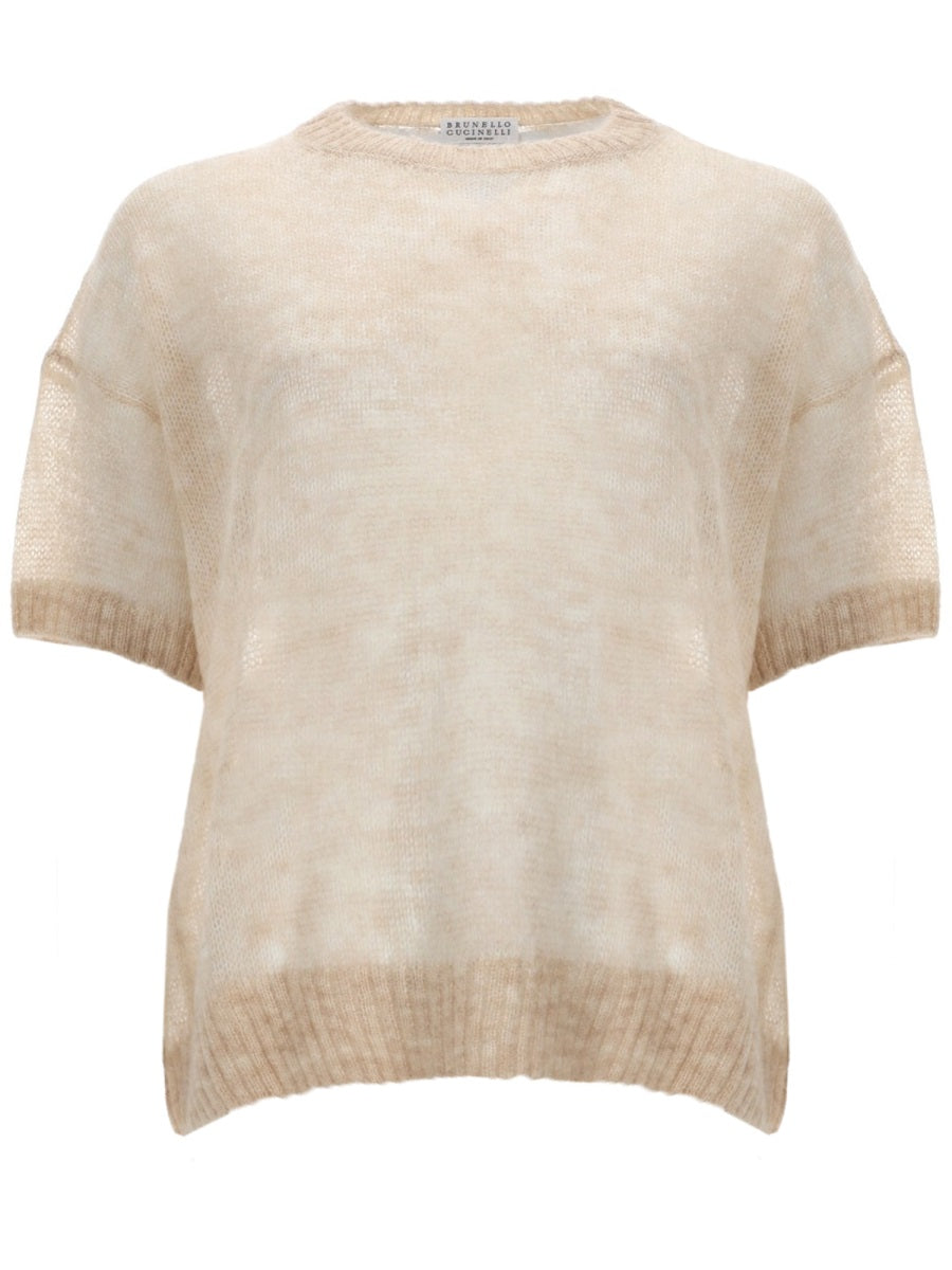 Brunello Cucinelli Maglia In Mohair