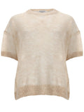 Brunello Cucinelli Maglia In Mohair