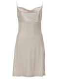 Versace Jeans Couture Mini Abito In Raso