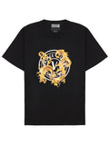 Versace Jeans Couture T Shirt Con Stampa