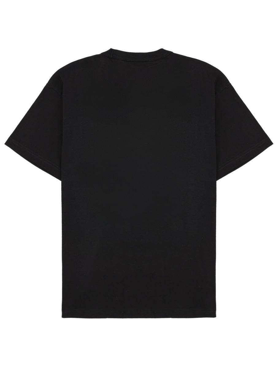 Versace Jeans Couture T Shirt Con Stampa