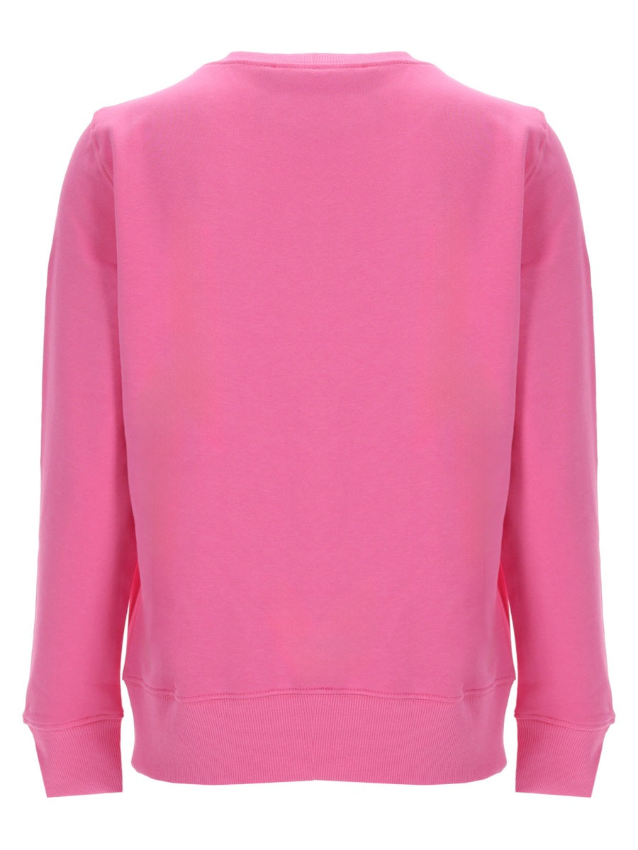 Versace Jeans Couture Felpa In Jersey Di Cotone