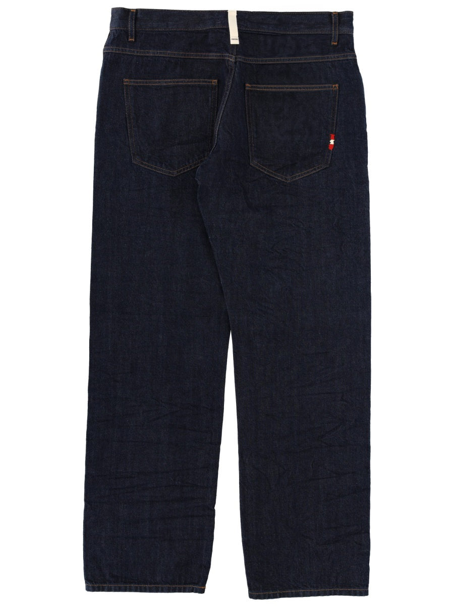 Amish Jeans "James Wash Crinkle"