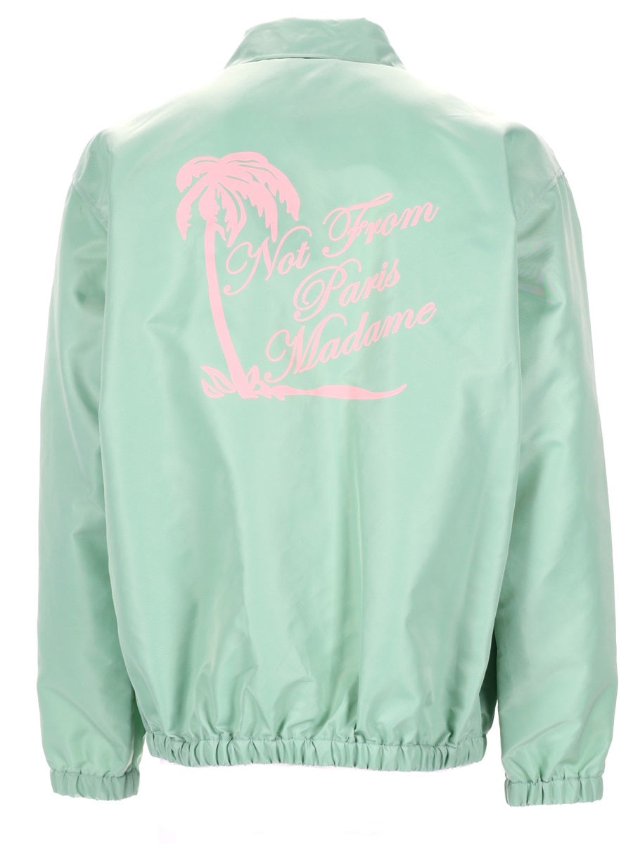 Drôle De Monsieur Giacca "Slogan Palmiers"