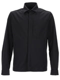 Herno Overshirt In Misto Lana