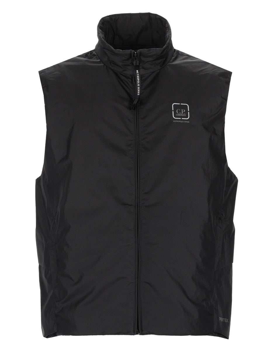 C.P. Company Gilet Con Logo