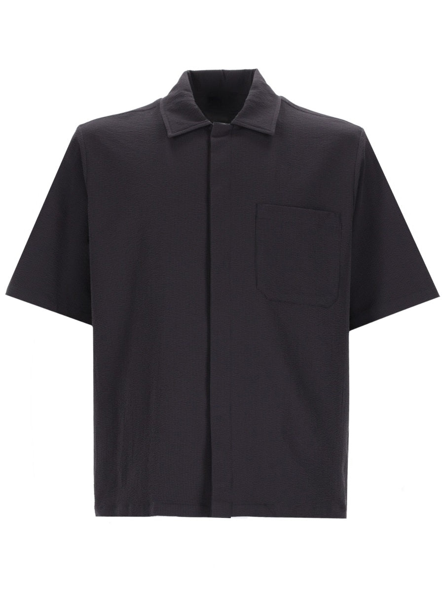 Herno Camicia Con Taschino