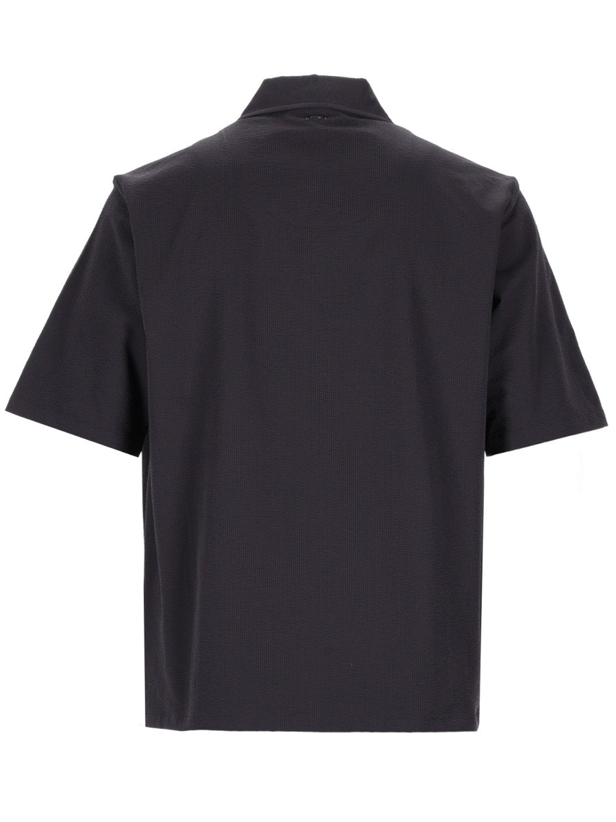 Herno Camicia Con Taschino