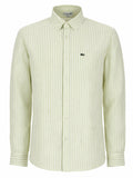 Lacoste Camicia Con Logo