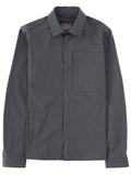 Herno Overshirt In Misto Lana