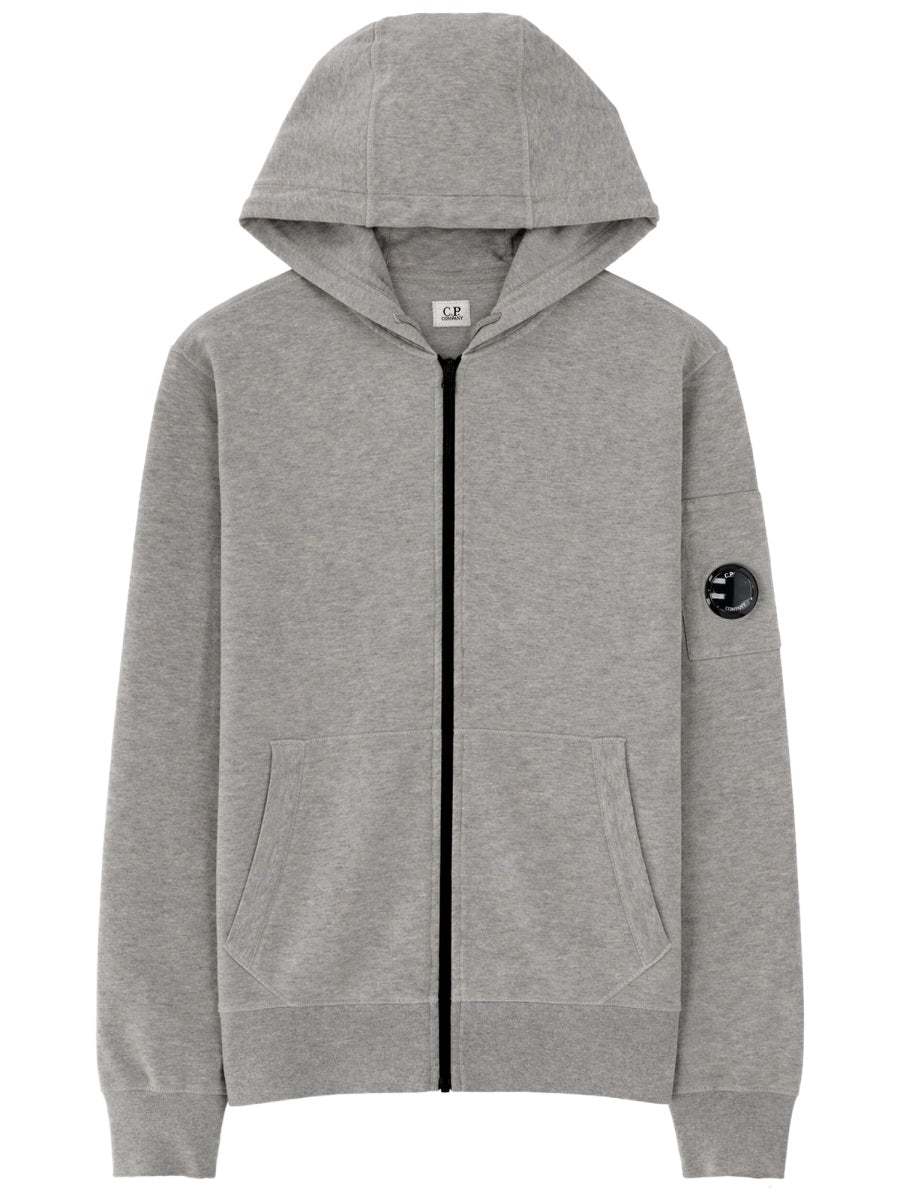C.P. Company Felpa Con Cappuccio