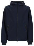Woolrich Giacca Con Zip E Cappuccio