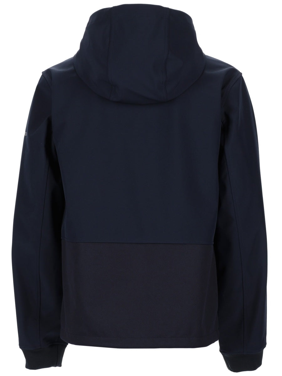 Woolrich Giacca Con Zip E Cappuccio