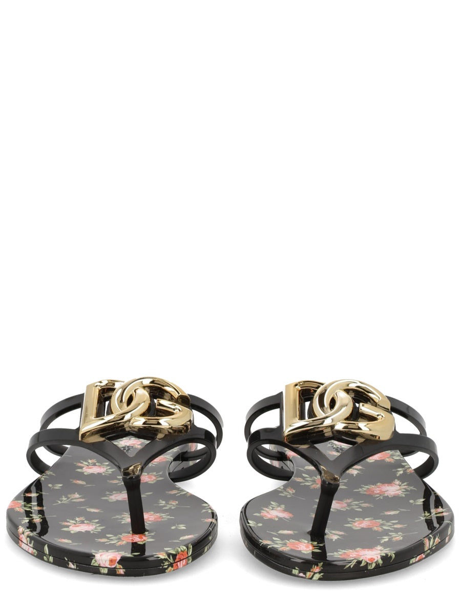 Dolce & Gabbana Slide Con Logo