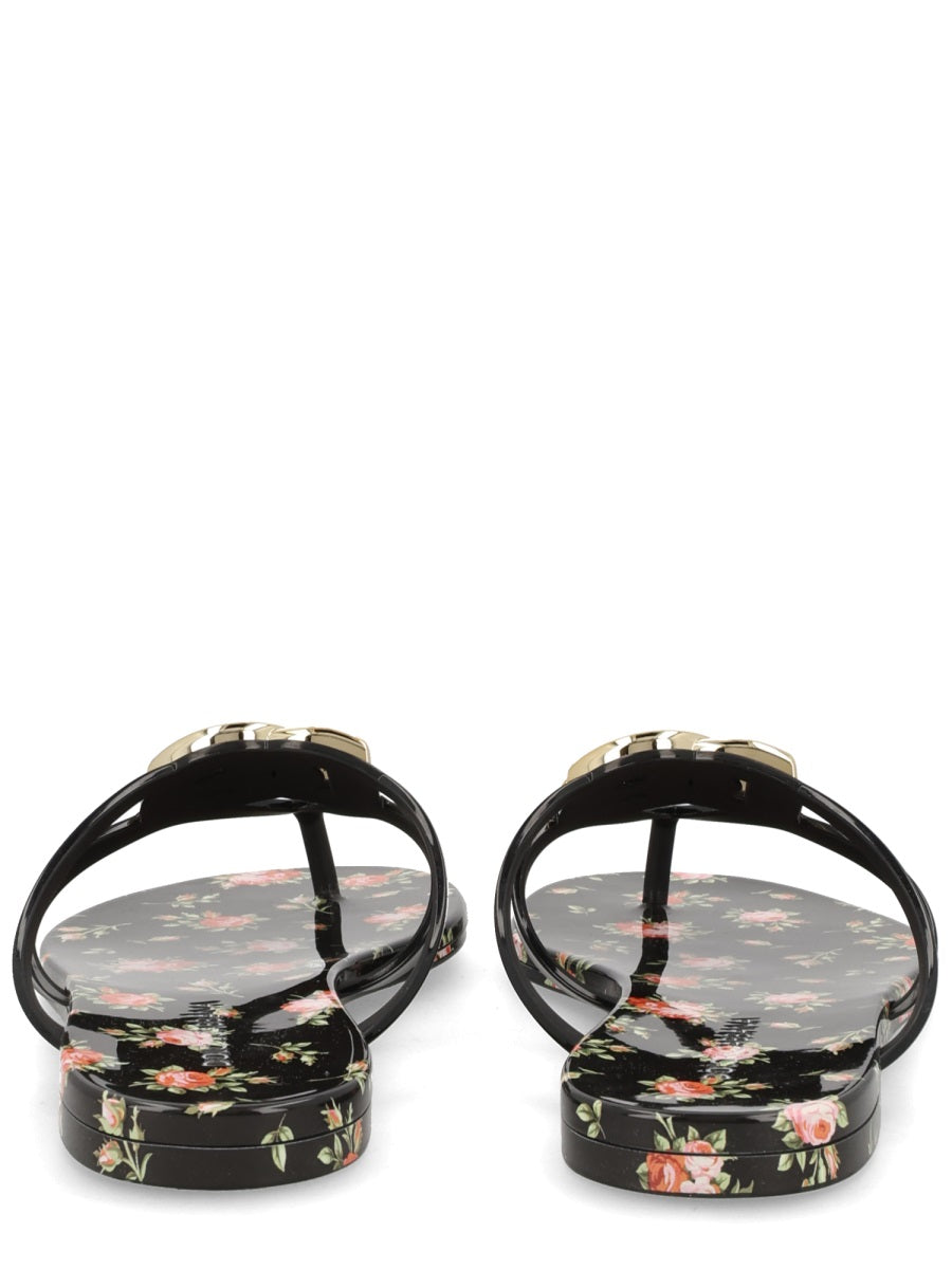 Dolce & Gabbana Slide Con Logo