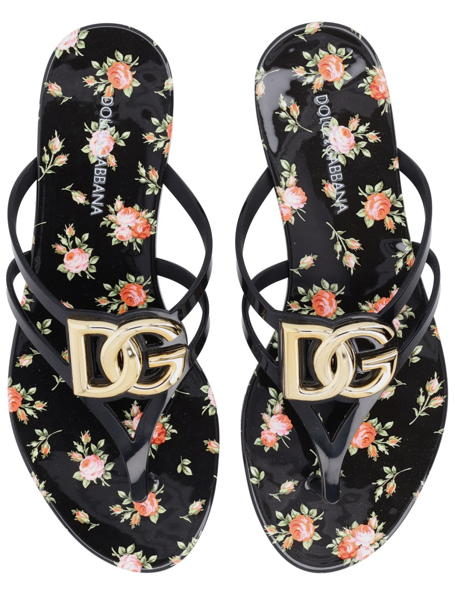 Dolce & Gabbana Slide Con Logo