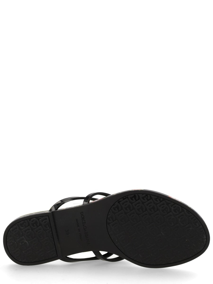 Dolce & Gabbana Slide Con Logo