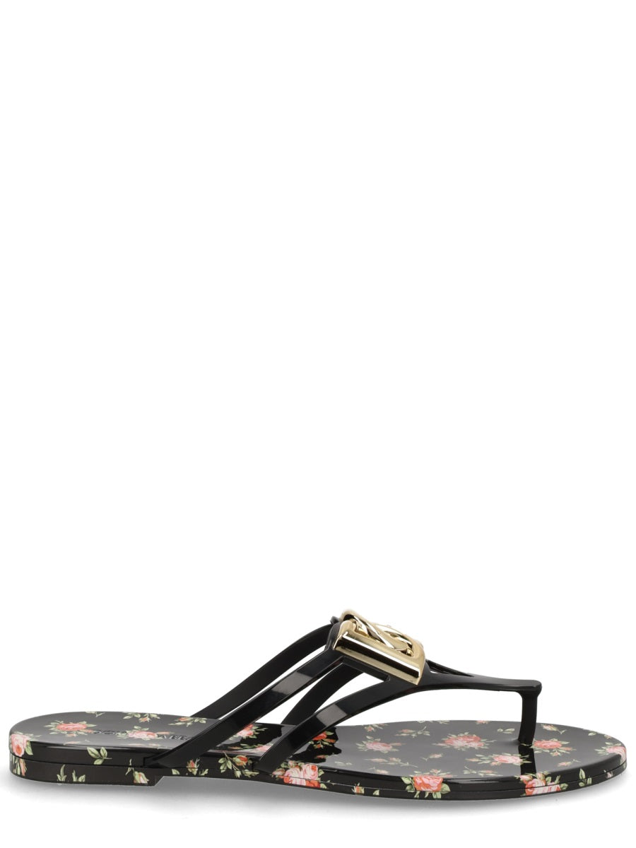 Dolce & Gabbana Slide Con Logo