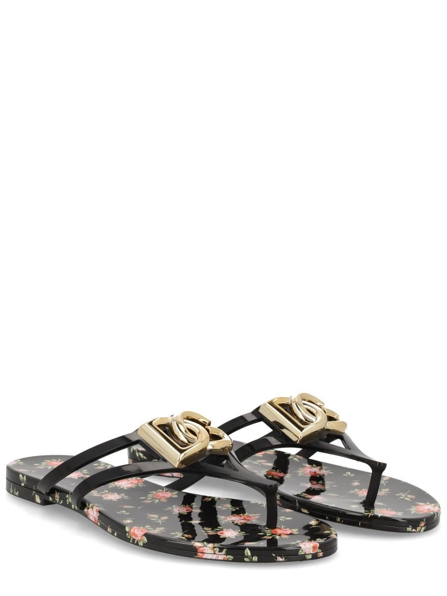 Dolce & Gabbana Slide Con Logo