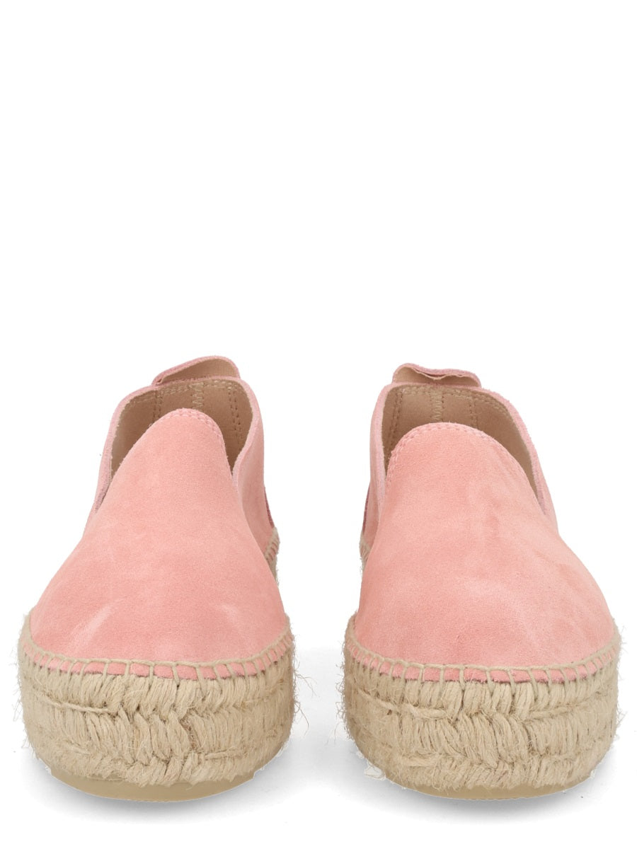 Manebi Espadrilla In Suede