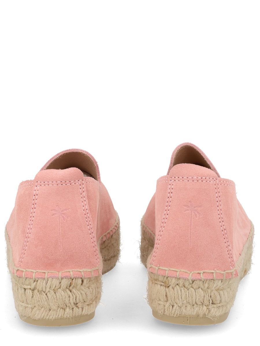 Manebi Espadrilla In Suede