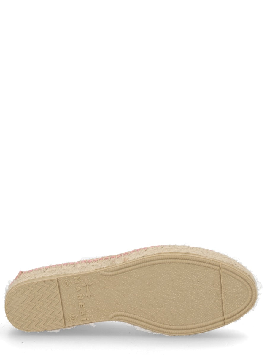 Manebi Espadrilla In Suede