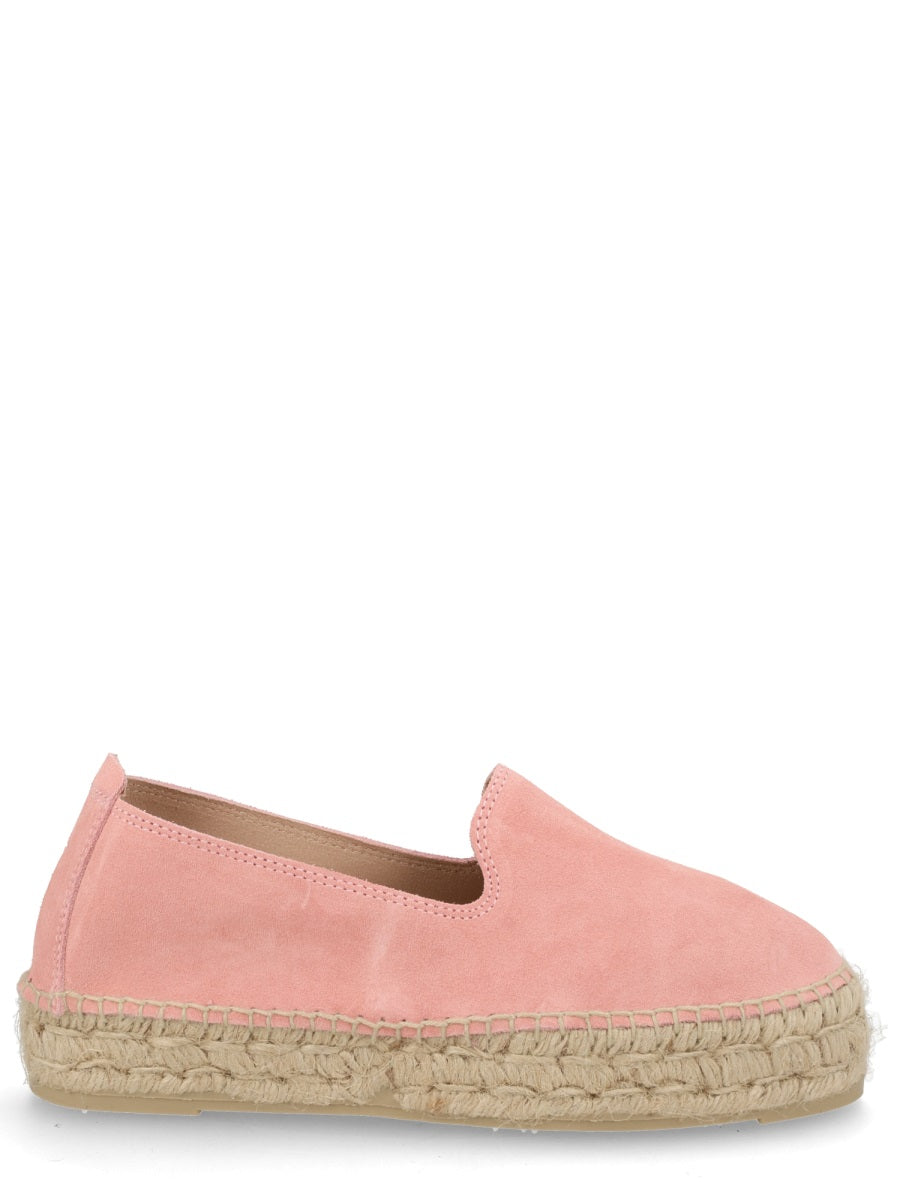 Manebi Espadrilla In Suede