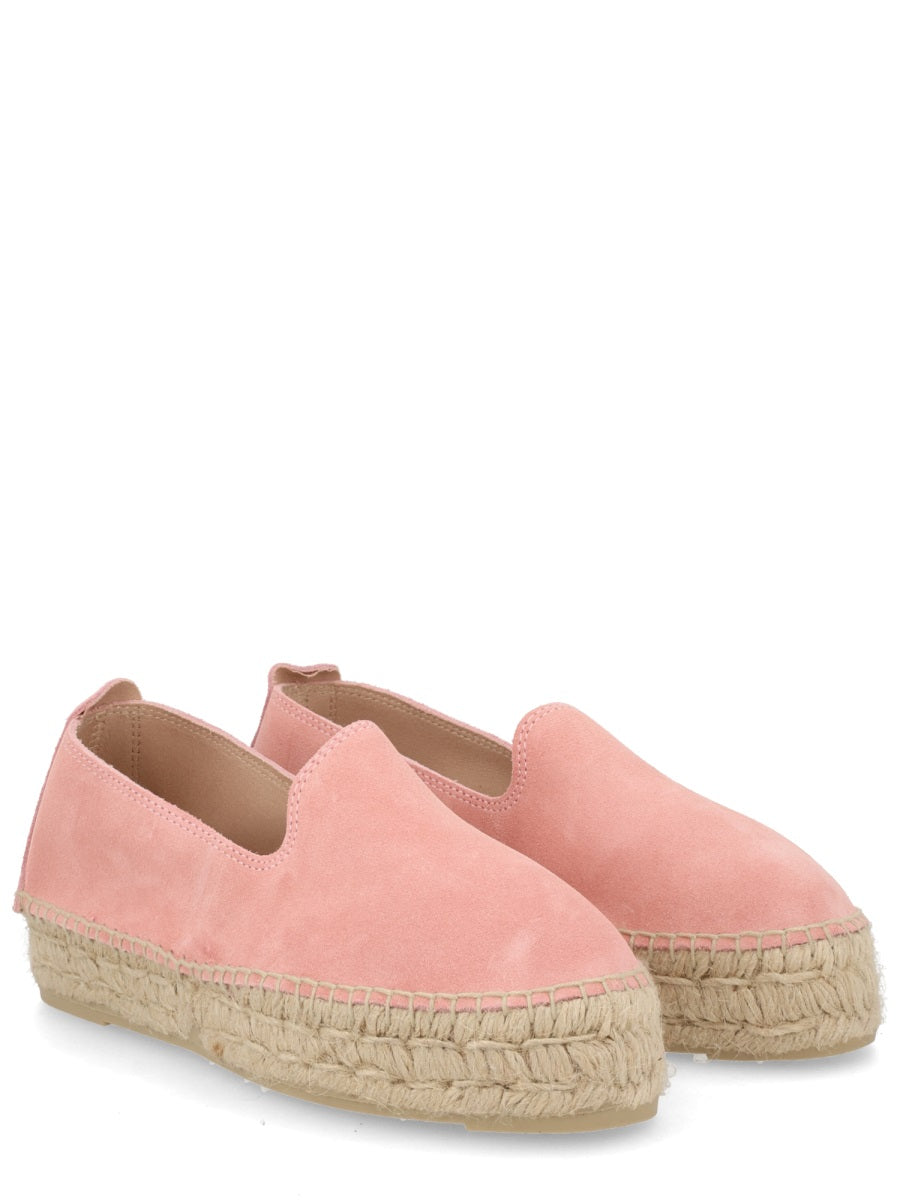 Manebi Espadrilla In Suede