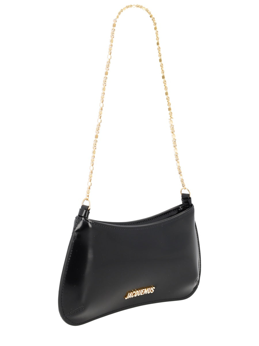 Jacquemus Borsa "Bisou Chaine" Small