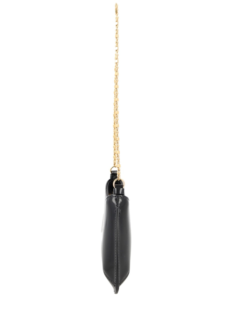Jacquemus Borsa "Bisou Chaine" Small