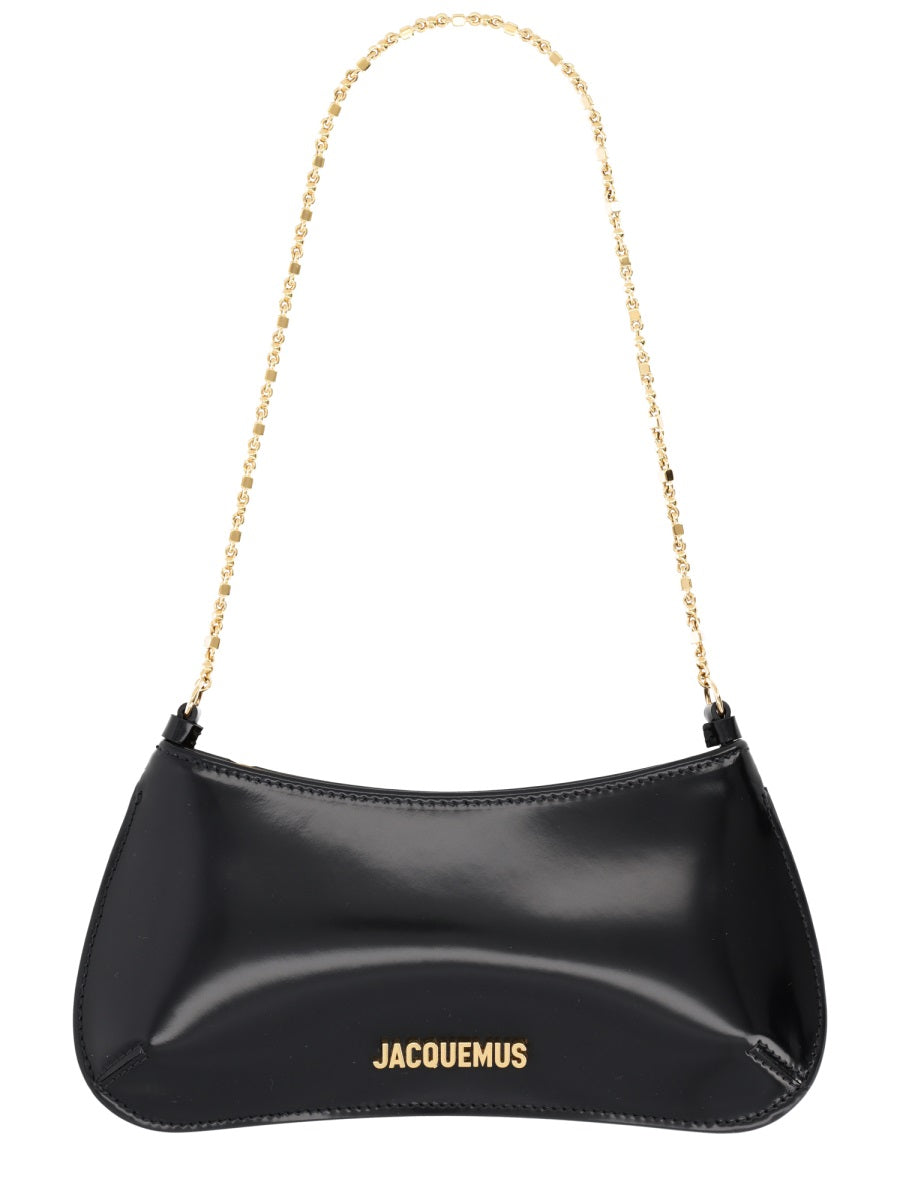 Jacquemus Borsa "Bisou Chaine" Small