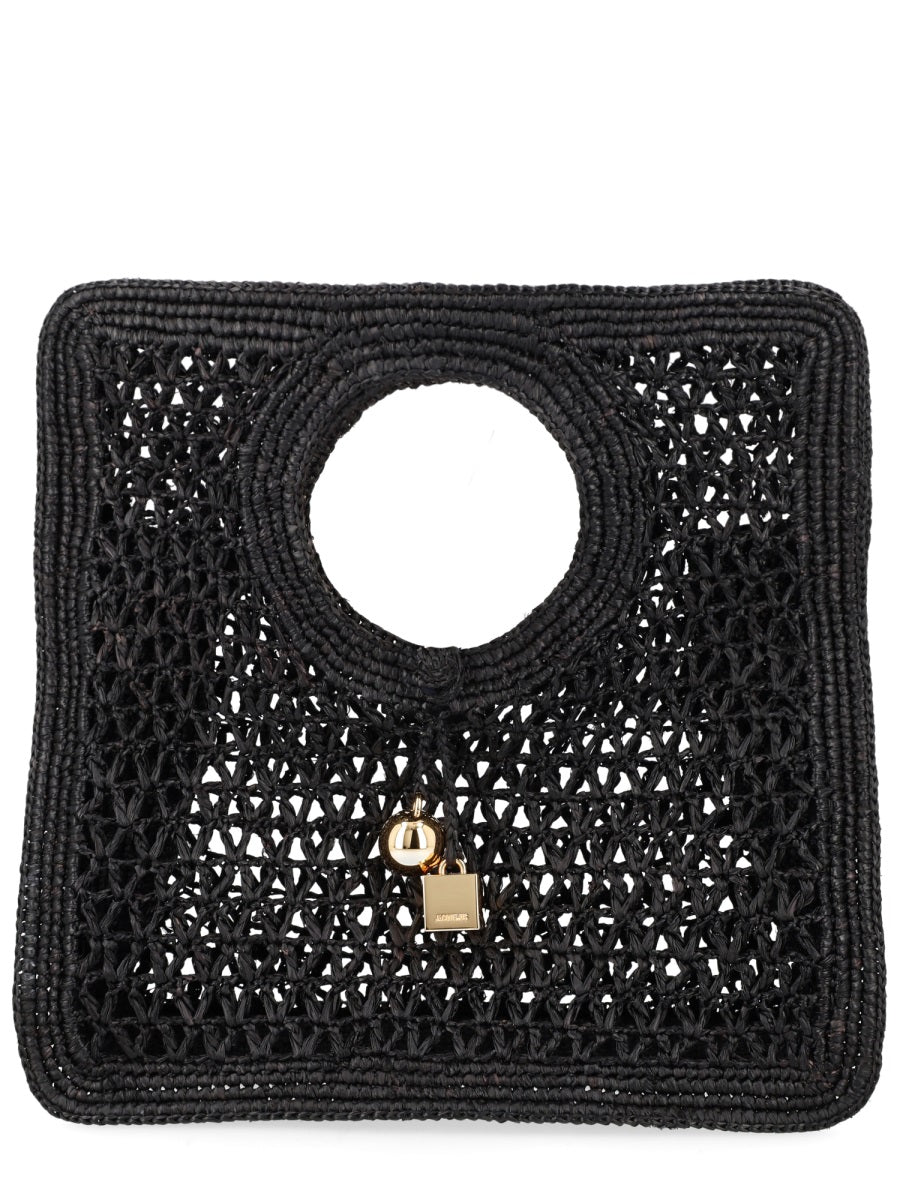 Jacquemus Borsa "Spiaggia" Small