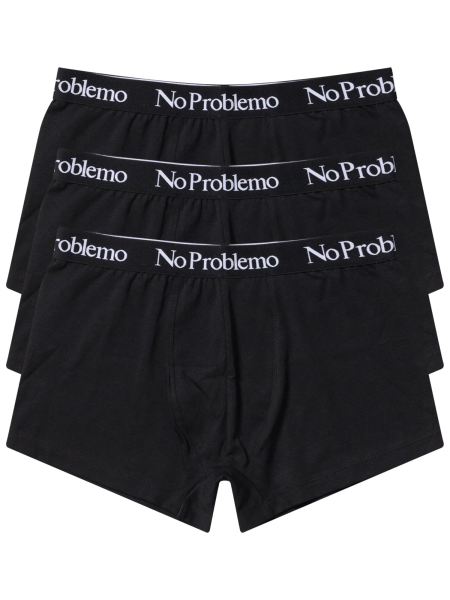 No Problemo 3 Pack Boxer Con Logo