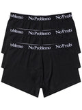 No Problemo 3 Pack Boxer Con Logo