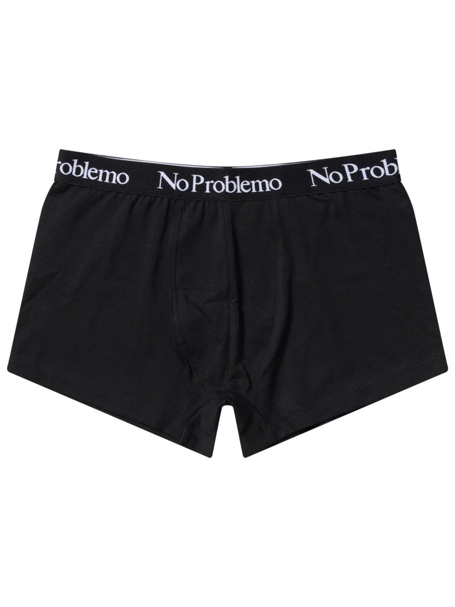 No Problemo 3 Pack Boxer Con Logo