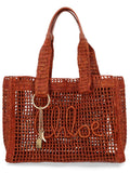 Chloé Borsa Tote "Summer Banana East West"