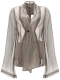 Rick Owens Giacca Monopetto "Stag"