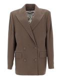 Golden Goose Blazer Doppiopetto In Lana