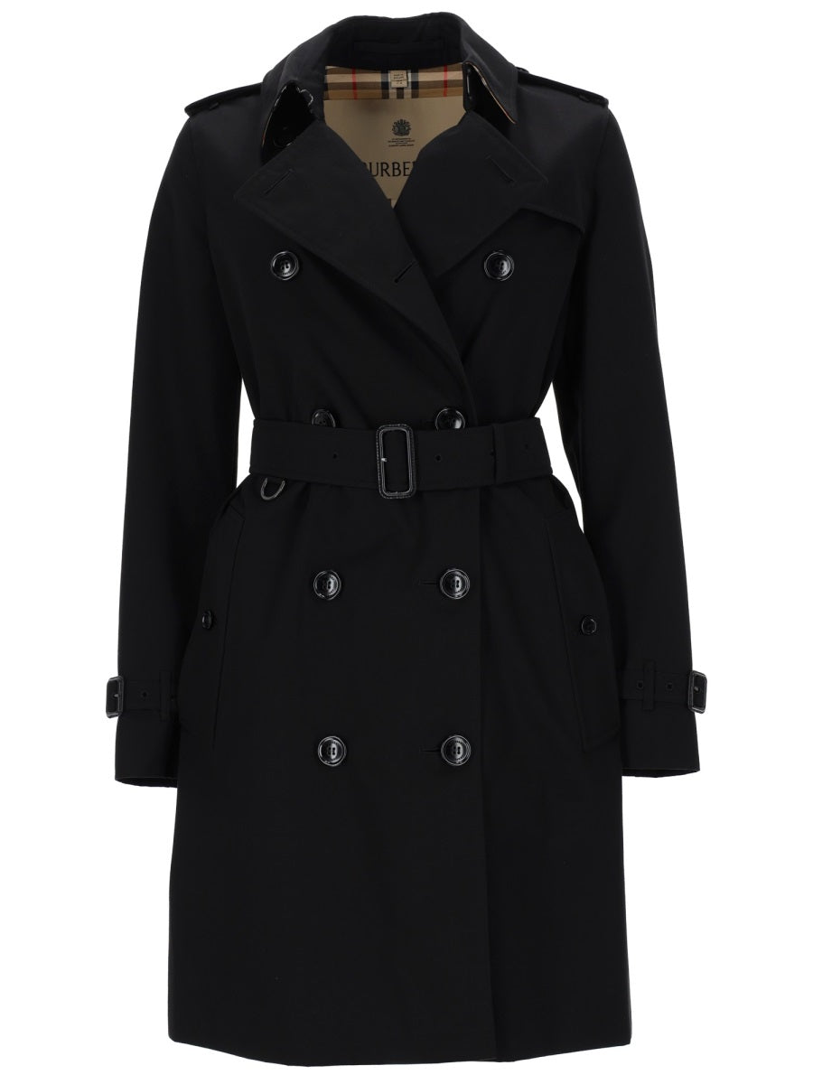 Burberry Trench Doppiopetto "Kensington"