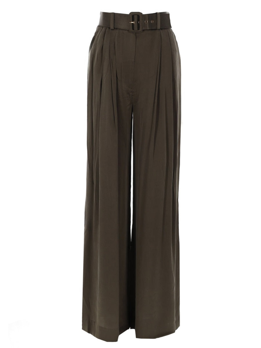 Zimmermann Pantalone Con Cintura