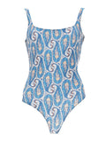Etro Costume Intero Con Motivo Paisley Floreale