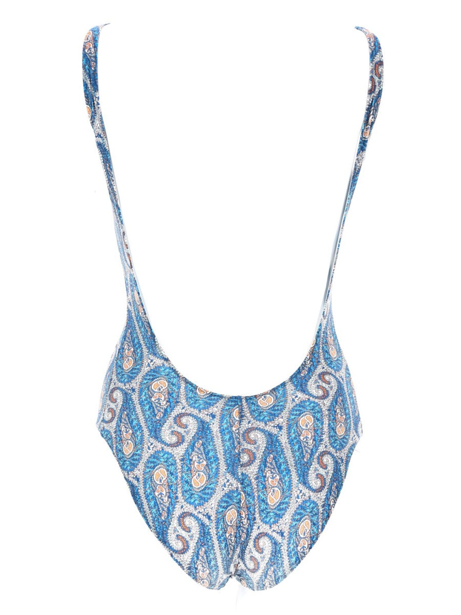 Etro Costume Intero Con Motivo Paisley Floreale